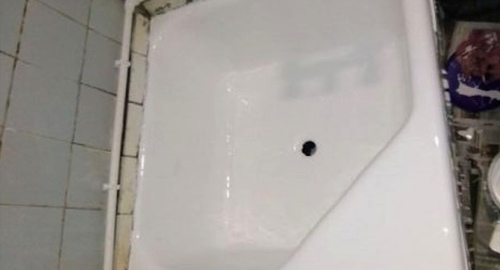 Ремонт поддона душевой кабины | Бодайбо