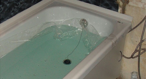 Установкой акрилового вкладыша | Бодайбо